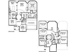 Entering this luxury house plan through the two story foyer, your eyes are drawn to the dining room beyond the decorative pillars. 12930 Picket Hills Ln Humble Tx 77346 Har Com