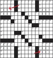 Then please submit it to us so we can make the clue database even better! Notes By Jim Horne