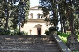 Minias on the mountain) is a basilica in florence, central italy, standing atop one of the highest points in the city.it has been described as one of the finest romanesque structures in tuscany and one of the most scenic churches in italy. San Salvatore Al Monte Wikipedia