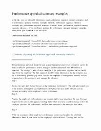 Performance Summary Example Elegant Free Employee Performance Review Templates Smartsh Performance Appraisal Employee Performance Review Performance Evaluation