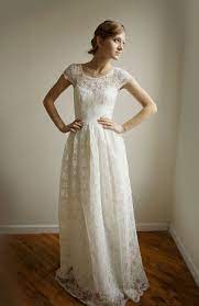 Etsy Shop Ellie Long Cotton Wedding Dresses Dresses Wedding Dresses Lace