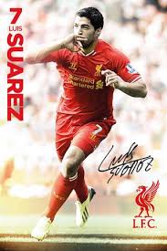 Wikimedia commons has media related to players of liverpool fc. Luis Suarez Signature Liverpool Fc Soccer Action Poster Gb Eye Uk Sports Poster Warehouse