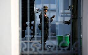 Military takes control of country for one year. Xvg3bbtive5yom