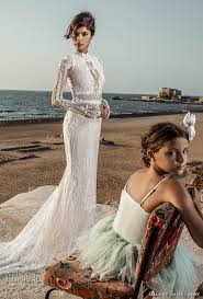 For this collection, lightweight, delicate, and balletic silks are paired with the house's signature handmade embroideries, using special techniques developed by galia. Gala By Galia Lahav 2017 Wedding Dresses Bridal Collection No Iii Wedding Inspirasi