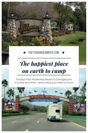 In 1973, fort wilderness expanded by adding more campsites and 10 airstream trailers. Disney S Fort Wilderness Campground