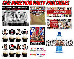 See more of one direction diy + more artist diy on facebook. Top One Direction Party Games Ideas And Personalized Party Supplies