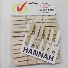 How Awesome Is This Activity From Heidi From Learning Through Play 2 Wooden Pegs From Name Activities Preschool Names Motor Skills Activities