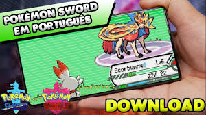 Baixe Agora Pokemon Sword E Shield Em Portugues Gba Android 2020 Youtube