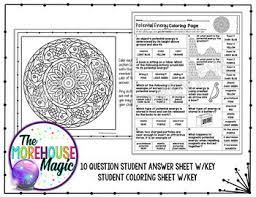 This potential energy coloring sheet is a great way to introduce students to the concept of potential energy. Potential Energy Color By Number Science Color By Number Tpt