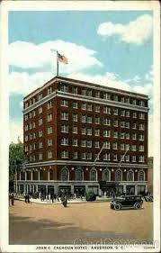 The John C Calhoun Hotel Built In Anderson Sc In 1925 It Is Now Used As Codo Units Picture Places Historic South Carolina Anderson Sc