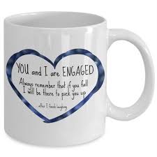 If you're wondering what might be on a unique gifts for boyfriend list, check this one out for the sheer volume of creative options. Ceramic Cup Funny Fiance Mug Fiance Gift For Him Fiance Gift Fiance Shirt Valentines Day Gift For Fiance Gifts For Fiance Fiancee Gift Engagement Wish
