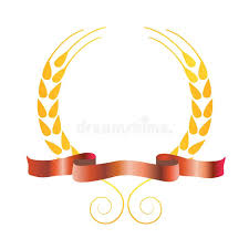 Rice Pasta Wheat Factory Logo Template Vector Logo Or Decoration For Wheat Rela Spon Logo Template Vector Facto Rice Pasta Logo Templates Templates