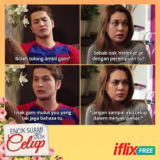 See more of encik suami mat salih celup on facebook. Iflix Malaysia Ar Twitter Bila Seorang Cemburu Seorang Lagi Merajuk Tapi Dua Dua Tak Nak Kalah Saksikan Encik Suami Mat Salih Celup Lakonan Nelydiasenrose Daleryusuf Tonton Ikut Suka Hati Anda Di Iflix