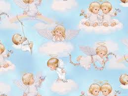 Two angels accompany the soul to heaven. Justpict Com Baby Angels In Heaven Wallpapers Desktop Background
