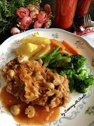 Bistik Ayam Resep Masakan Resep Ayam Resep Makanan