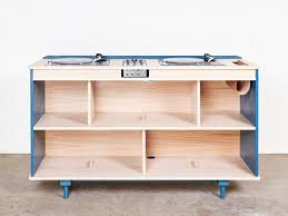 Bois Son The Wooden Dj Booth For Interiors Dj Booth Dj Room Dj Table