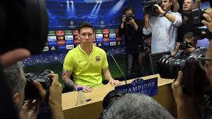 Mai ab 12:30 uhr live im kostenlosen stream auf skysport.de und in der sky sport app. Lionel Messi Uber Barcelona Bayern Uefa Champions League Uefa Com
