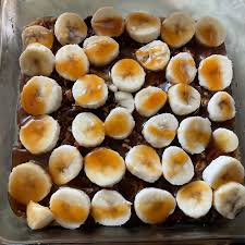 Caramel Banana Dessert #dessert #food #foodporn #foodie #yummy #instafood  #sweet #delicious #foodphotography #homemade #desserts #foodstagram  #foodblogger #love #instagood #sweets #foodlover #sweettooth #bakery #tasty  #caramel #dessertporn #banana ...