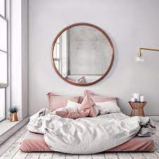 Grey collective posted on instagram: 10 Ideas For Placing A Mirror Inside A Bedroom Master Bedroom Ideas