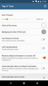 Rotate and replace fab icon in android. This App Gives You Android 9 0 Pie S Auto Rotate Button On Older Versions Android Gadget Hacks