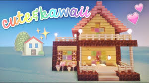 Here on r/minecraftbuilds, you can share.minecraft: Kawaii Minecraft House Tutorial No Mods Novocom Top