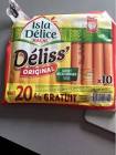 Saucisses Deliss'