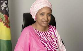 The suspension was announced on thursday, may 7 by the presidency. Buhari Re Appoints Hadiza Bala Usman As Npa Md