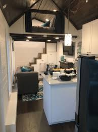 Trinity By Alabama Tiny Homes Tiny Living Modern Tiny House Tiny Loft Best Tiny House