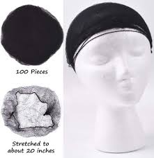Black hair color is extremely versatile, with various shades ranging from midnight to cafe noir. Buy Hair Net 100 Pcs Smilco 20 Inches Hair Nets Elasticity Invisible Elastic Mesh For Food Service Ballet Bun Sleeping Women And Wig 100 Black Online In Turkey B085m7xl65