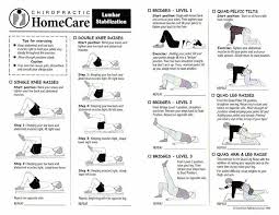 Lumbar Stabilization Scoliosis Exercises Lumbar Exercises Scoliosis Exercises Stretching