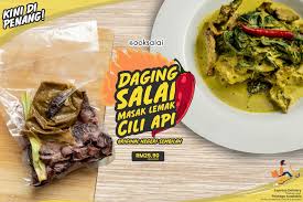 Daging salai & pes‼ harga : Cook Salai Penang Original N9 Home Facebook