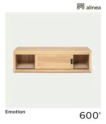 Alinea Emotion Banc Tv 2 Portes Coulissantes En Chene Massif Meubles Salon Meubles Tv Alinea Decoration Ch Meuble Tele Design Meuble Tv Meuble Deco