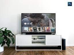 Tv Mockup Freebie Mockup Magazine Mockup Room