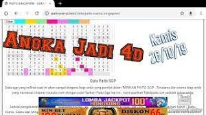 Buku mimpi buku mimpi 2d; Angka Jadi 4d Prediksi Togel Sgp 26 10 2019 Youtube