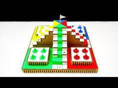 Juega al mejor juegos de ludo gratis. Wow Amazing Diy 3d Ludo Board Using Cardboard Youtube Actividades Recreativas Para Ninos Juegos Familiares En Casa Manualidades Creativas