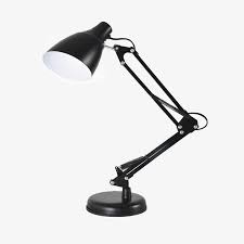 A cet effet ce type de luminaire en plus d'être décoratif est très pratique. Lampe De Bureau Avec Bras Articule Ajustable En Metal Reading Lumeers