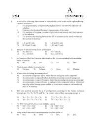 Chemistry final exam answer key 2020. Kerala Set Chemistry Question Paper February 2019 State Eligibility Test Set Kerala Exams