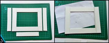 Mark the frame sides to length, using a combination square to mark the mitres. How To Make A Paper Quilled Photo Frame Craftbits Com