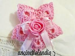 Bomboniere promessa matrimonio uncinetto / bomboniera uncinetto cappellino bomboniere uncinetto ricamo a punto croce bomboniere in pasta di mais scarpine per i bambini bomboniere uncinetto promessa di matrimonio. Fiore Portaconfetti X Bomboniera Fai Da Te Uncinetto Segnaposto Nascita Nozze Eur 4 00 Picclick It