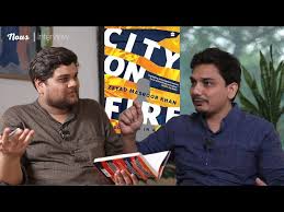 Discussing a book, a city, and a country