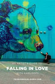 Glorious Public Art Wine And The Great Outdoors An Artist S Guide To Falling In Love With Kamloops Cbc Arts Culture Art Artist Artists Guide