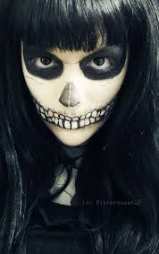 Day of the dead makeup