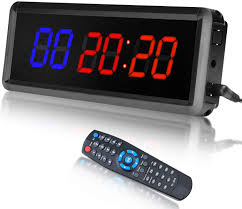 The timer is one of the most essential tools in life! Buy Vehipa Gym Timer Clock Workout Clock Led Interval Timer Count Down Up Wall Clock Stopwatch With Remote For Home Fitness Online In Vietnam B08bj1j3bg