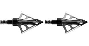 He did a head shot with his centerpoint sniper370 crossbow using muzzy trocar 100 grain broadhead on a victory decimator 20 arrow and lighted nock. New Muzzy Merc Fixed Blade Broadhead Archery Business