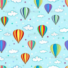 Lovepik provides 310000+ balloon cartoon photos in hd resolution that updates everyday, you can free download for both personal and commerical use. Seamless Hot Air Balloon Pattern By Svetolk Graphicriver