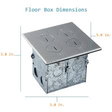 The most common of receptacles is that of a duplex outlet. Floor Box Coin Open Kit By Enerlites 975510 Ss Electrical Outlet Receptacle 2 Gang 20a Tamper Weather Resistant Duplex Receptacle Stainless Steel Cover Plate Amazon Com Home Improvement