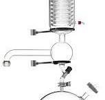 Condenser Set with 20L Receiving Flask for Ai Glass Reactors