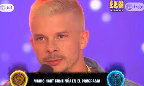 Mario Hart regresó a Esto es Guerra con cambio de 'look'