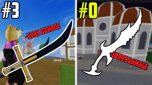 You can choose to fight against tough. Swords Damage Ranked From Lowest To Highest In Blox Fruits Read Description Youtube