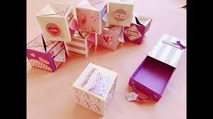 مكعبات متطايرة ثيم يوم ميلاد مع صور ورسايل flying cubes box birthday theme with msgs and photos youtube gifts wrapped gift wrap